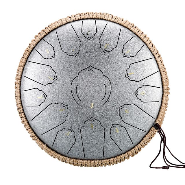 Tongue drum gamme majeure