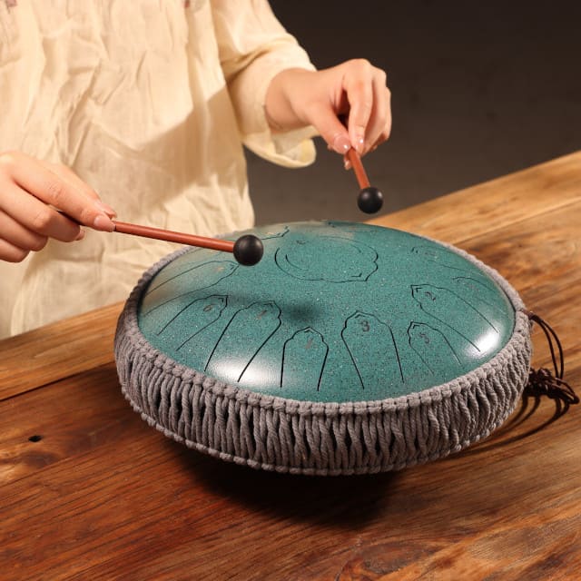 Tongue drum gamme majeure