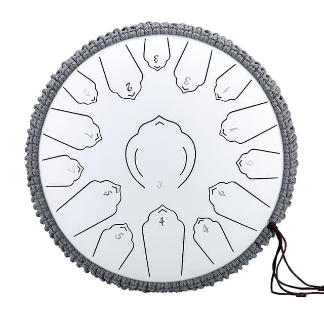 Tongue drum gamme majeure
