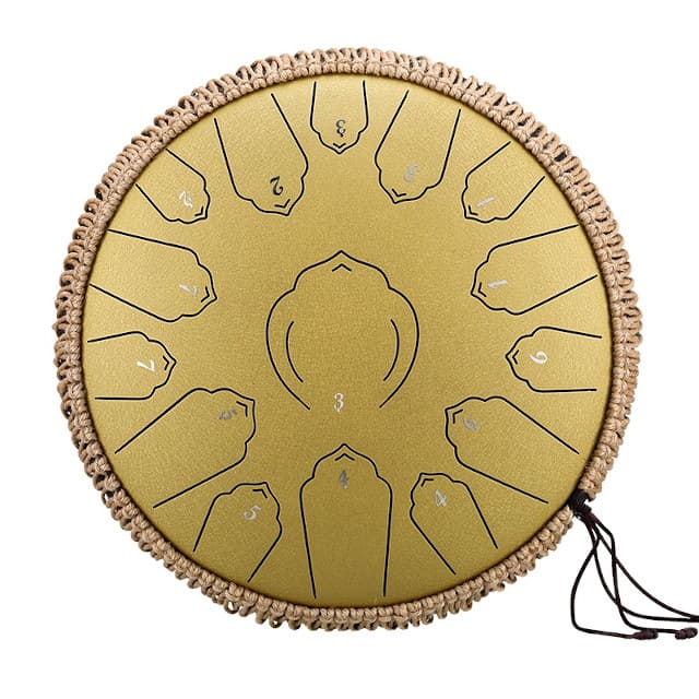 Tongue drum gamme majeure