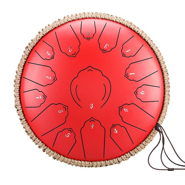 Tongue drum gamme majeure