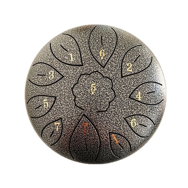 Tongue drum instrument