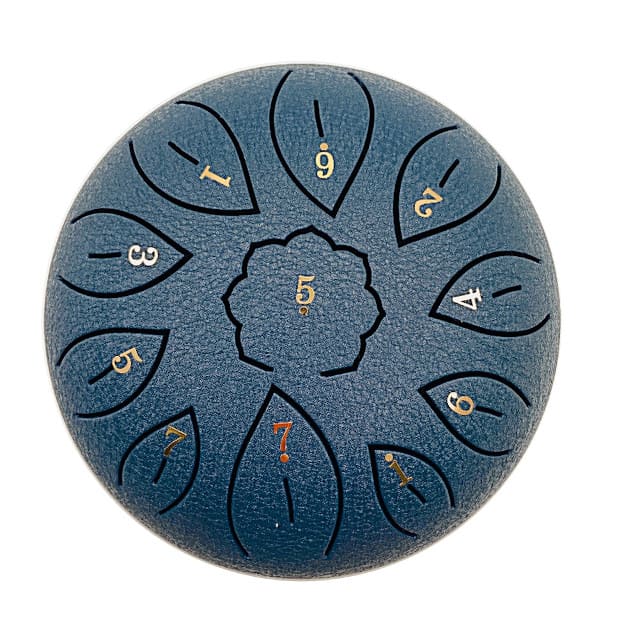 Tongue drum instrument
