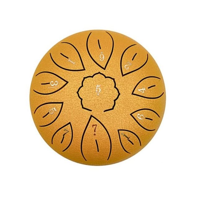 Tongue drum instrument