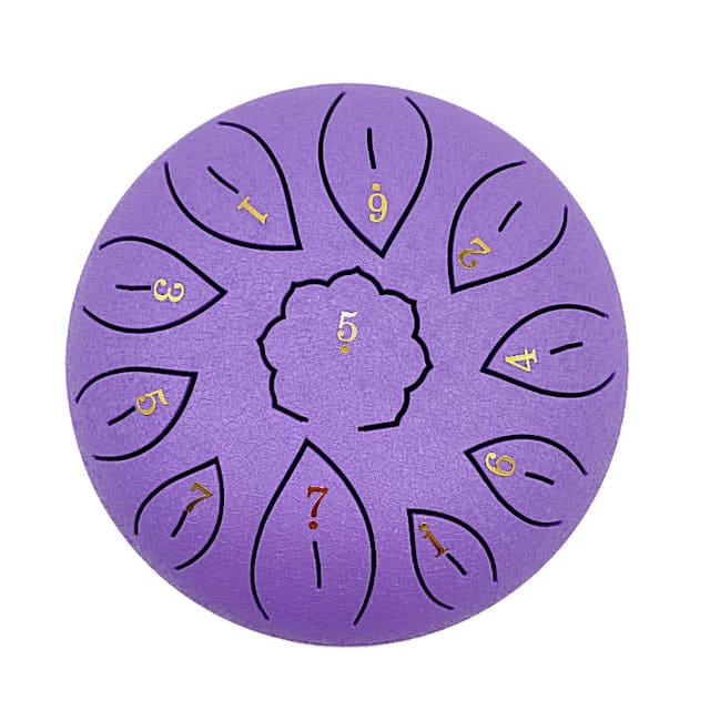 Tongue drum instrument