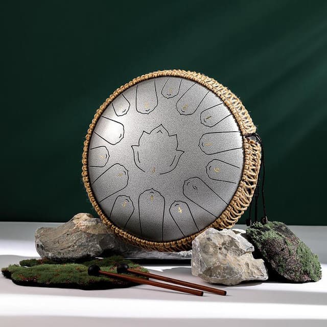 Tongue drum lotus