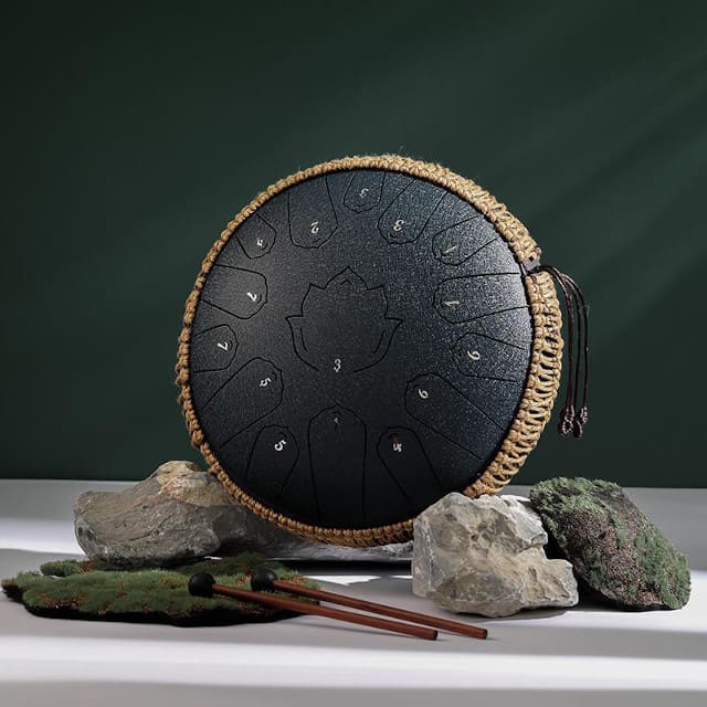 Tongue drum lotus