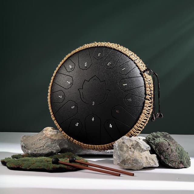 Tongue drum lotus