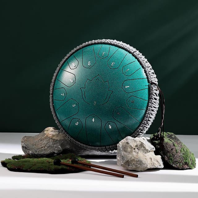 Tongue drum lotus