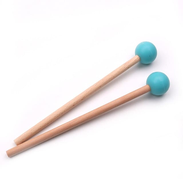 Tongue drum mailloches