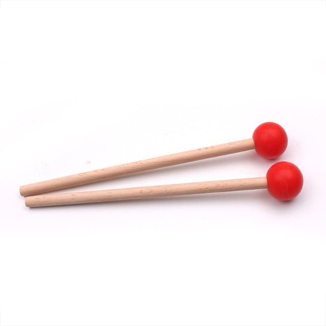 Tongue drum mailloches