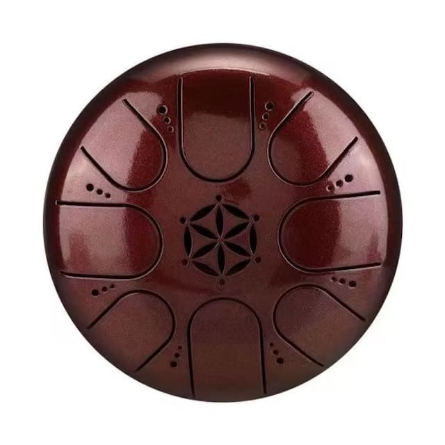 Tongue drum mandala