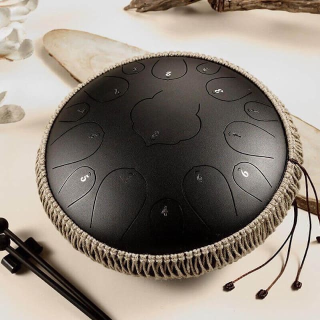Tongue drum méditation