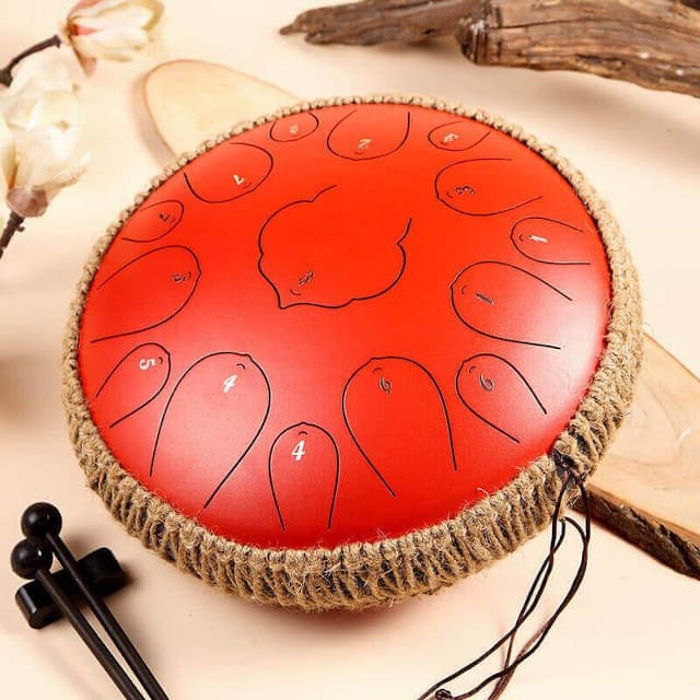 Tongue drum méditation