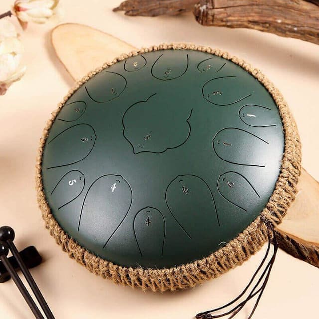 Tongue drum méditation