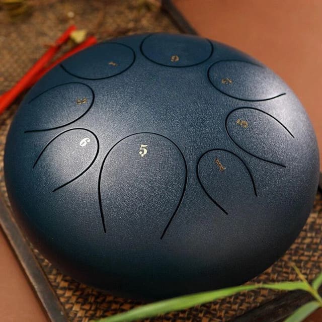 Tongue drum métal