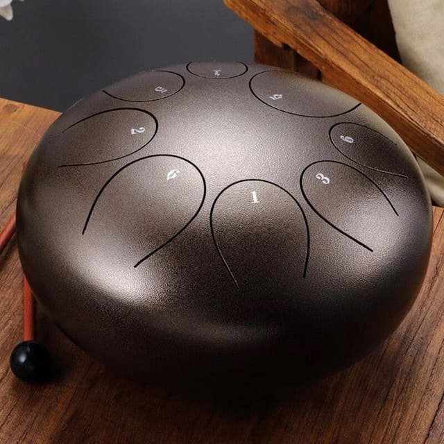 Tongue drum métal