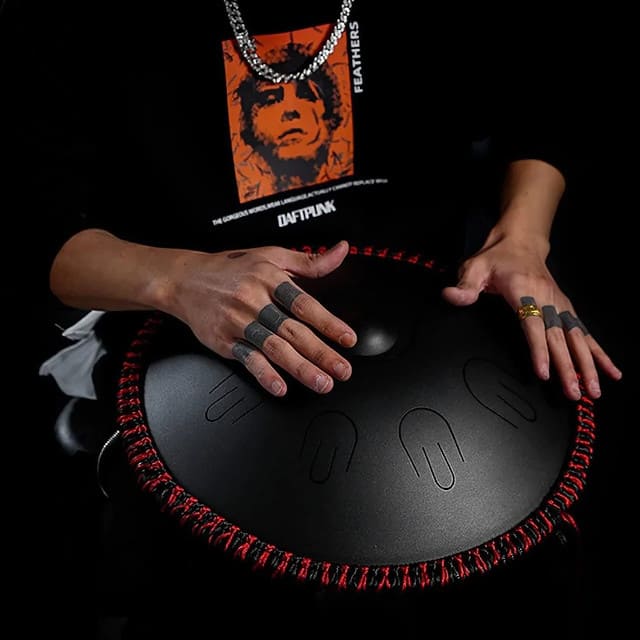 Tongue drum mineur