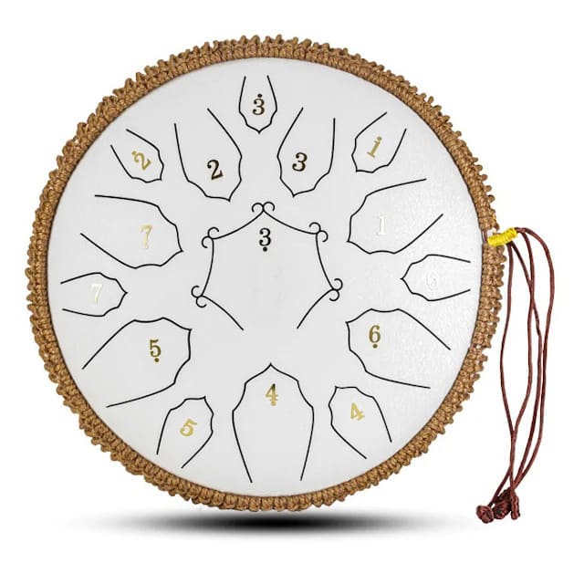 Tongue drum musicothérapie
