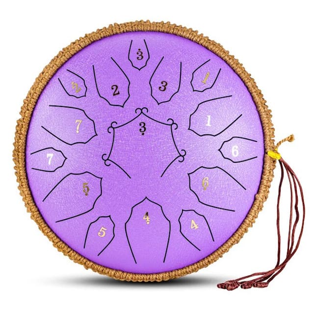 Tongue drum musicothérapie