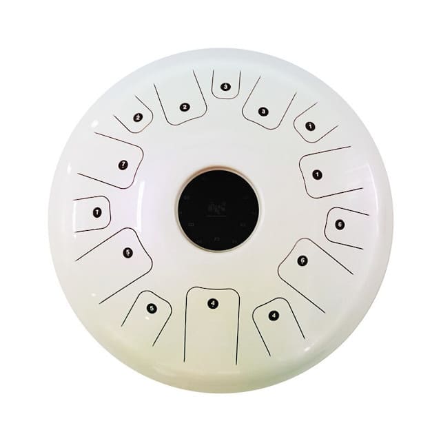 Tongue drum yoga