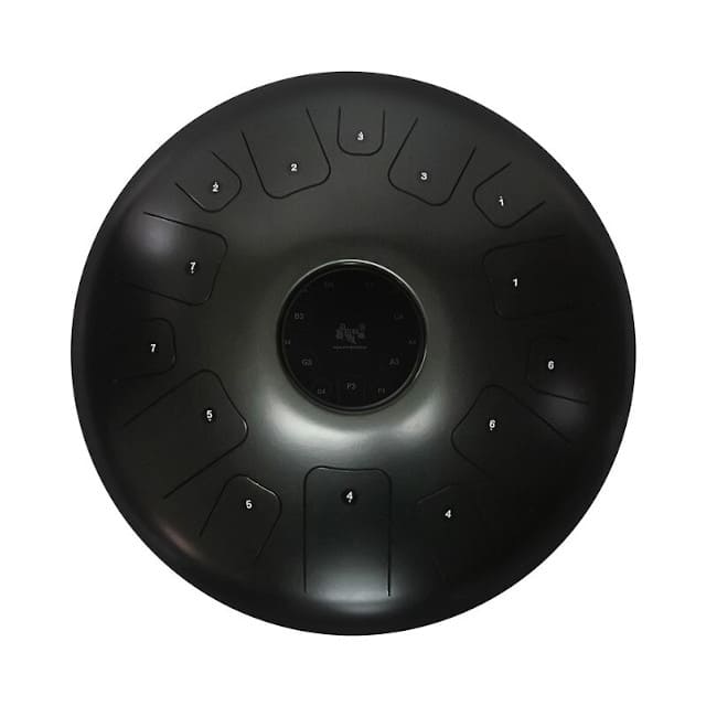 Tongue drum yoga