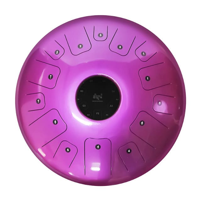 Tongue drum yoga