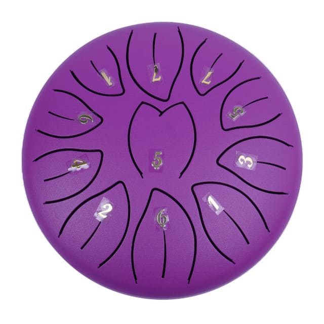 Tongue drum zen