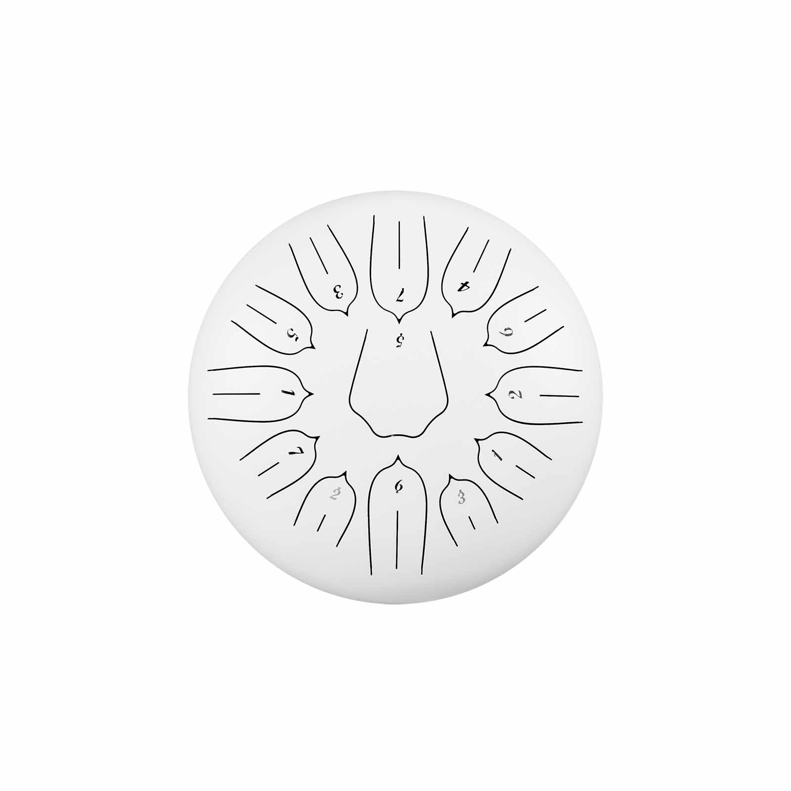 Tongue Drum Lotus | 30 cm