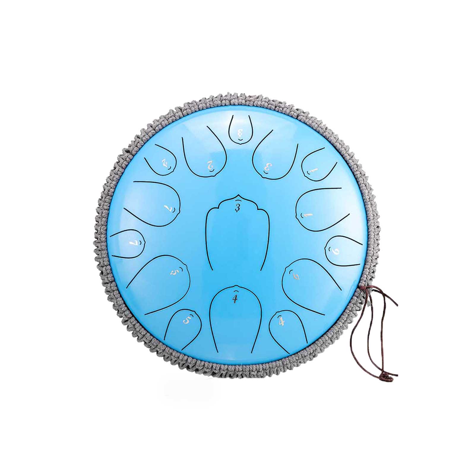 Tongue Drum Lotus | 35 cm
