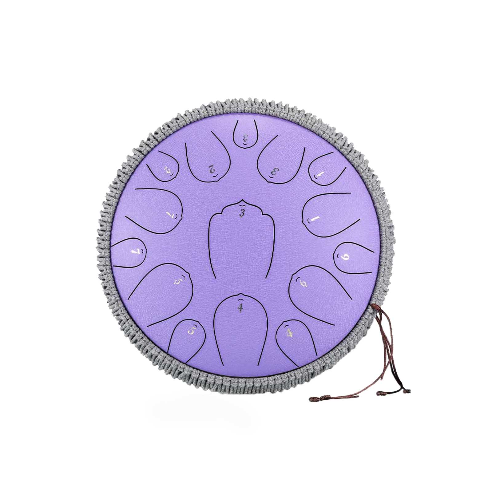 Tongue Drum Lotus | 35 cm