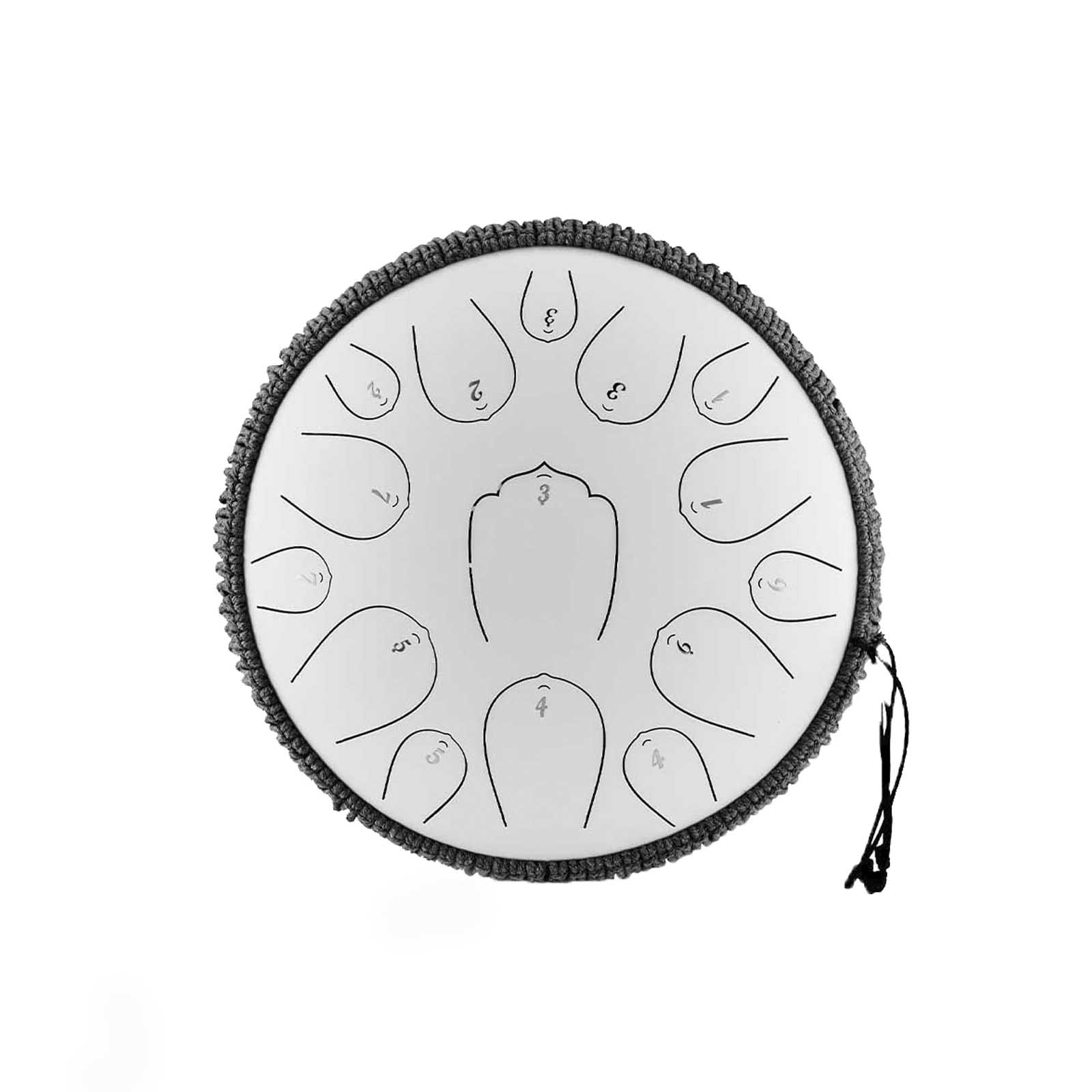 Tongue Drum Lotus | 35 cm