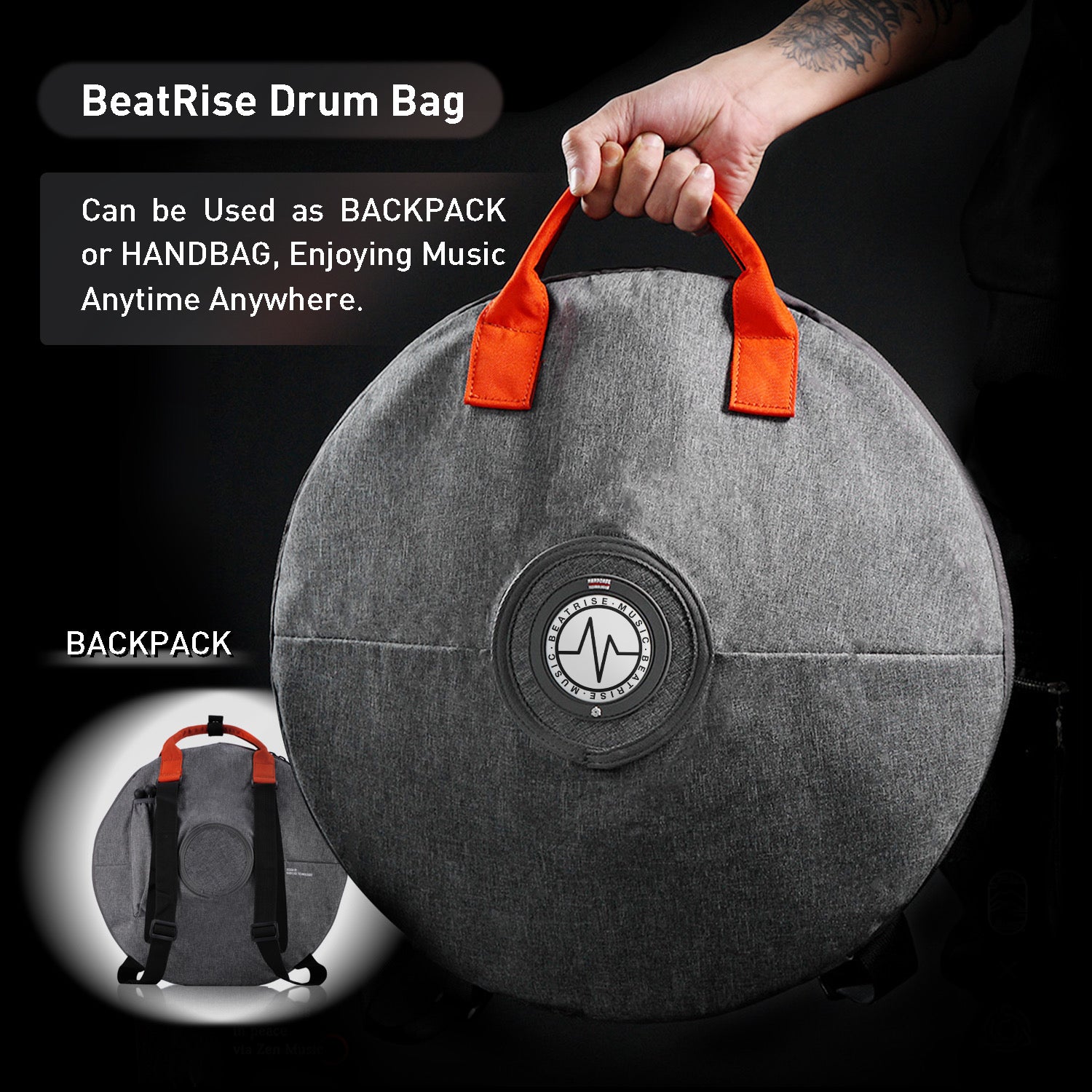 Tongue Drum Zen | 35 cm