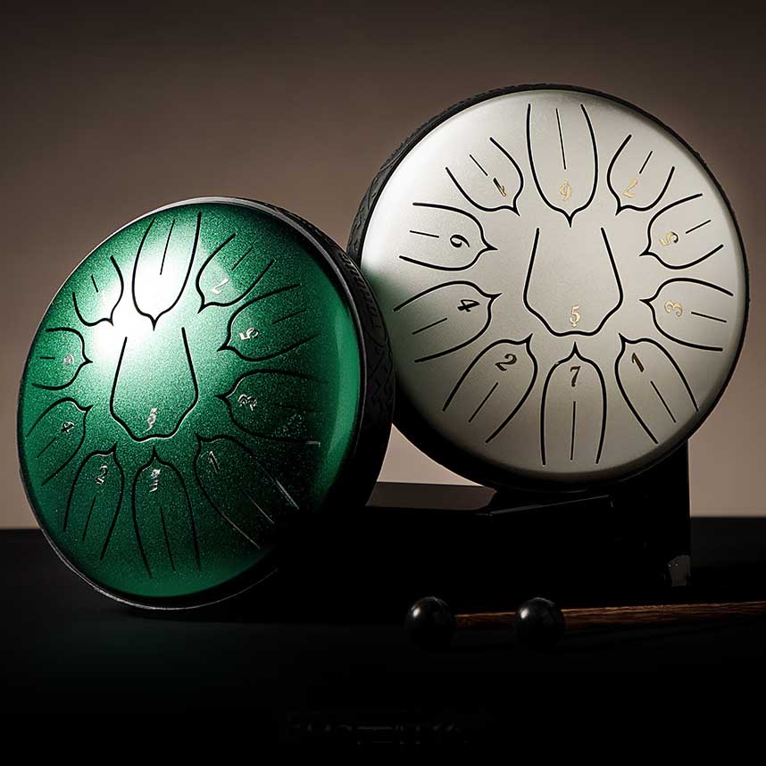 Tongue Drum Lotus | 15 cm