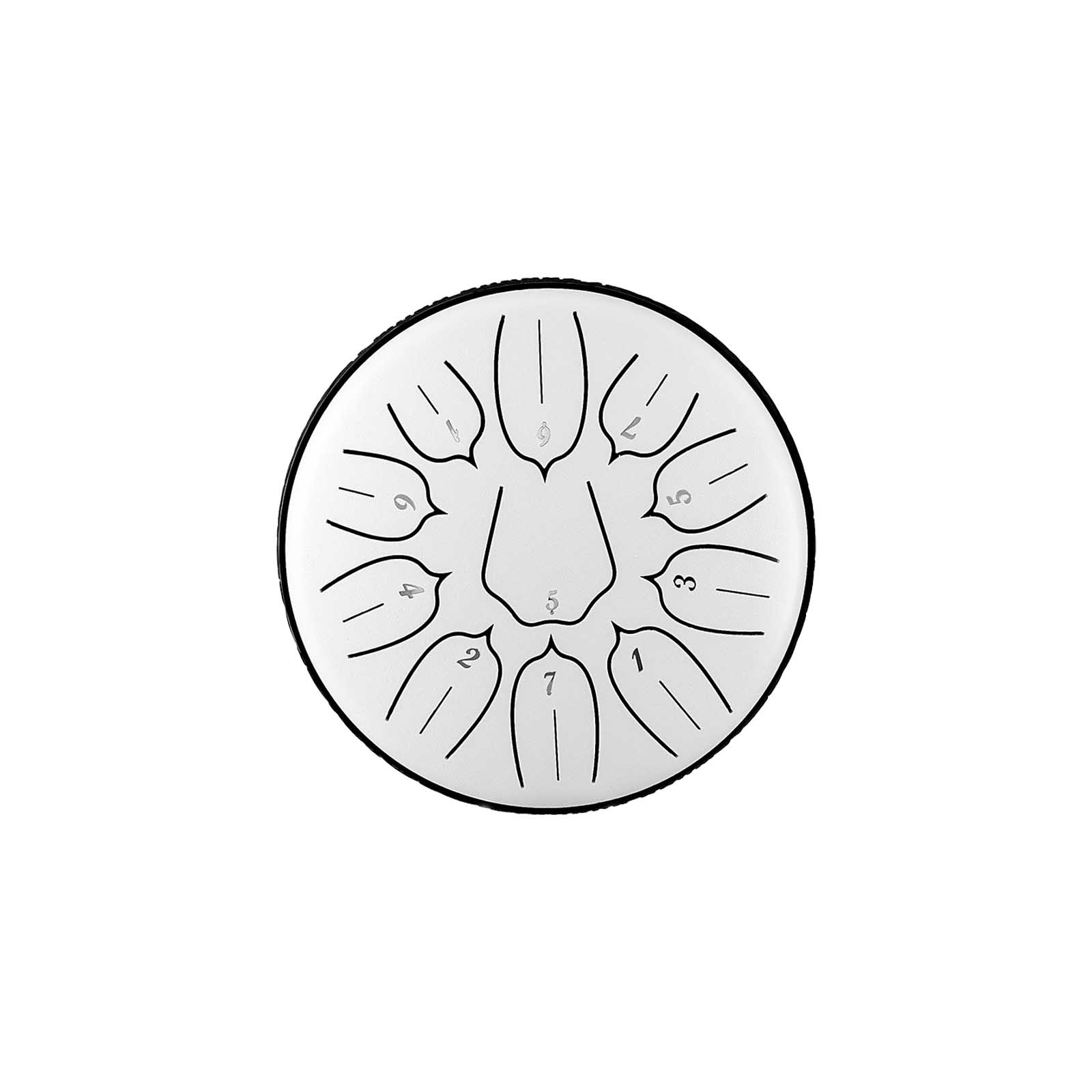 Tongue Drum Lotus | 15 cm