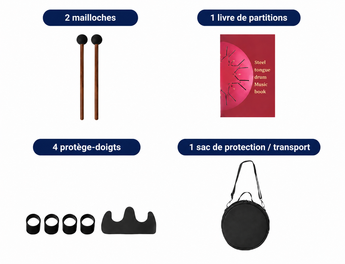 4 Accessoires Offerts 🎁