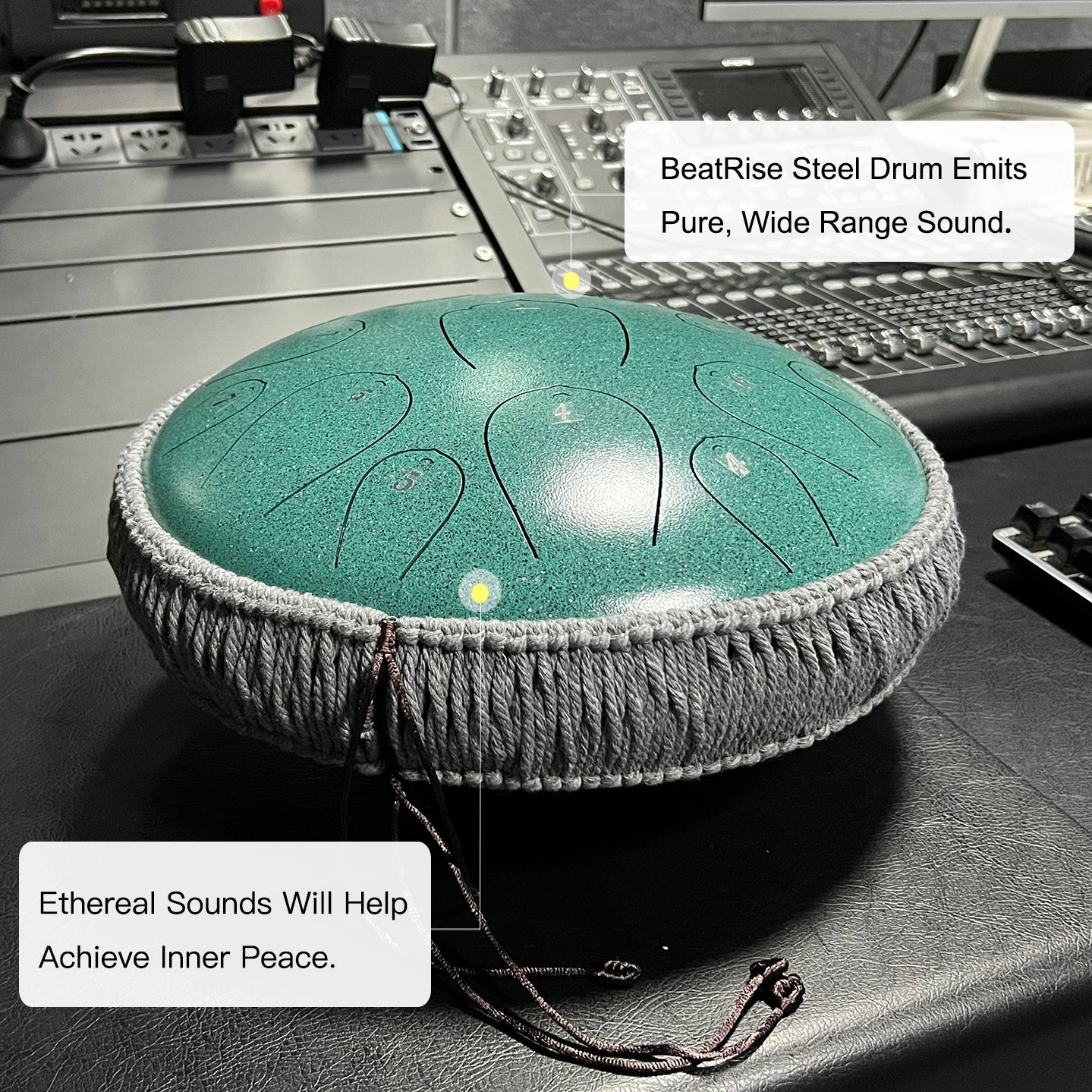 Tongue Drum Lotus | 35 cm