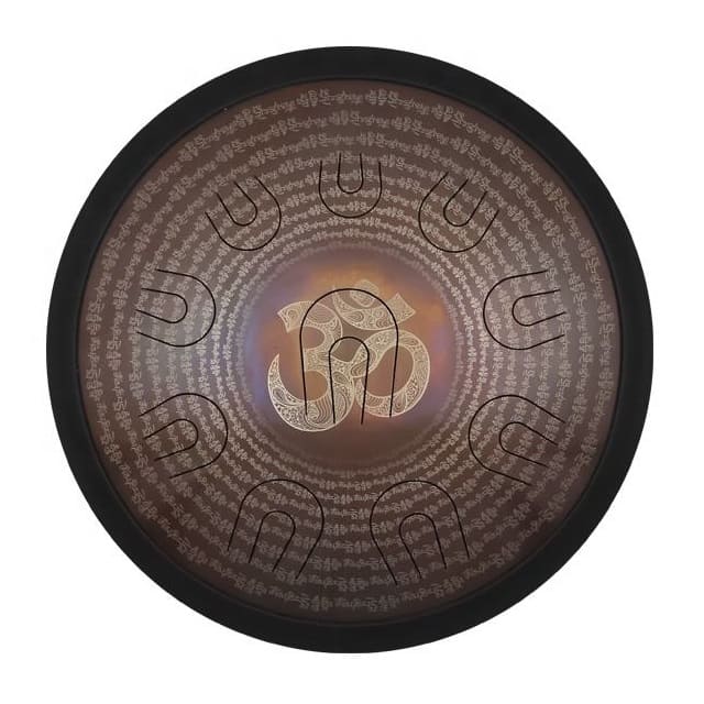 Om tongue drum