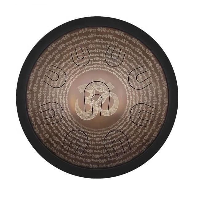 Om tongue drum