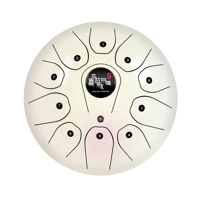 Steel tongue drum 11 notes