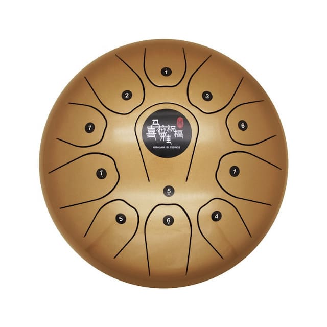Steel tongue drum 11 notes