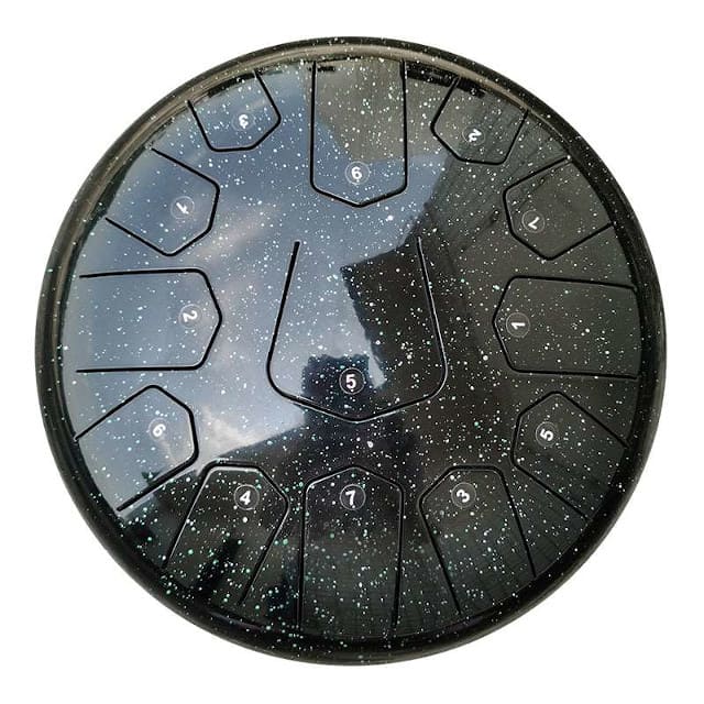 Steel tongue drum 13 notes