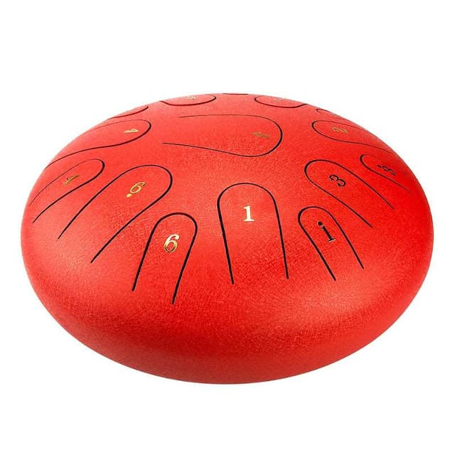 Steel tongue drum 15 notes