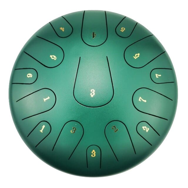 Steel tongue drum 15 notes