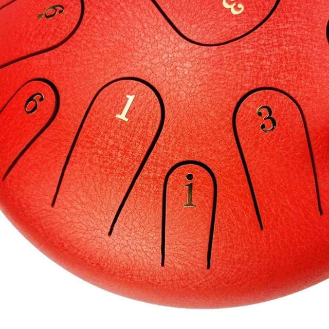 Steel tongue drum 15 notes