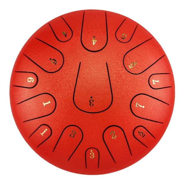 Steel tongue drum 15 notes