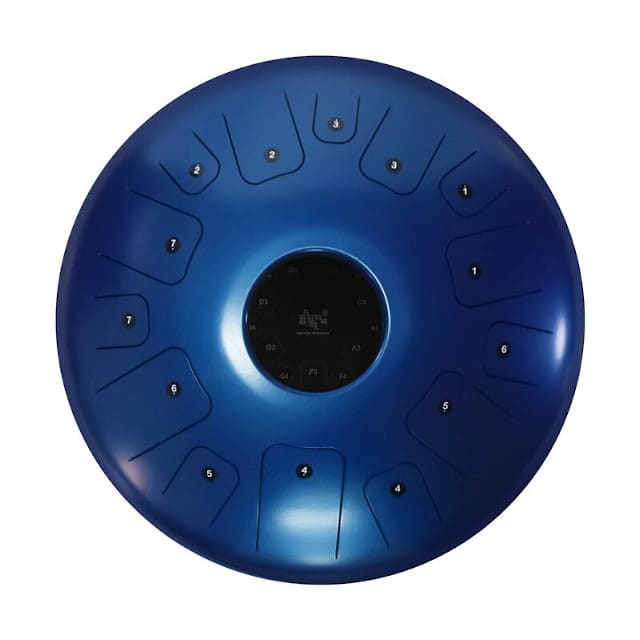 Steel tongue drum 432 Hz