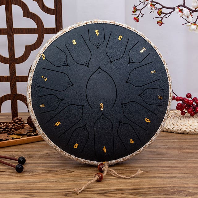 Steel tongue drum 440 Hz