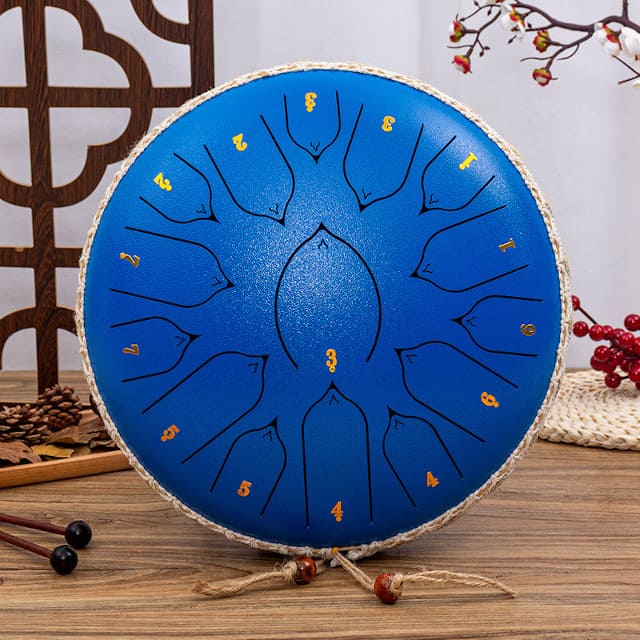 Steel tongue drum 440 Hz