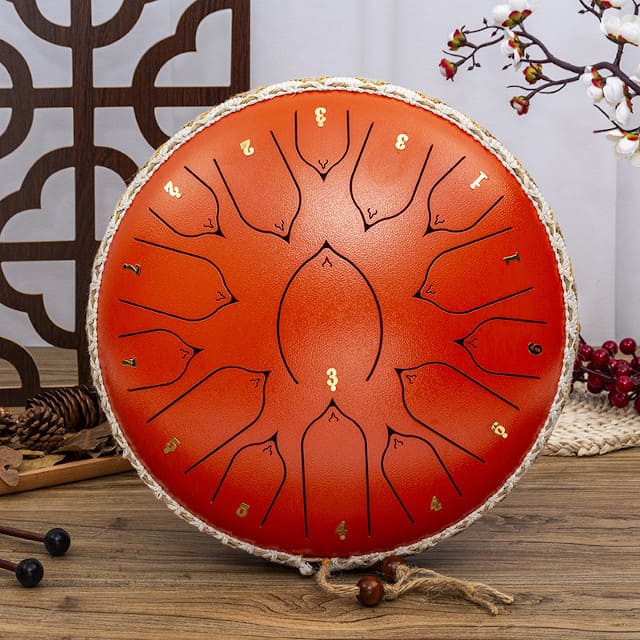 Steel tongue drum 440 Hz